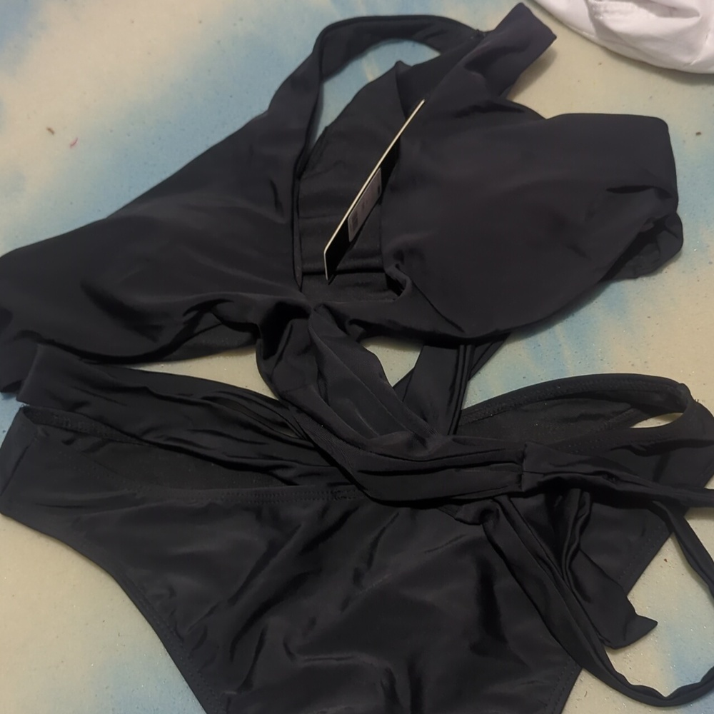 Black fashion Nova bathing suit